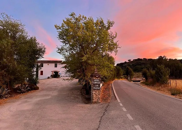 Ξενοδοχείο Cortijo Piletas Ρόντα